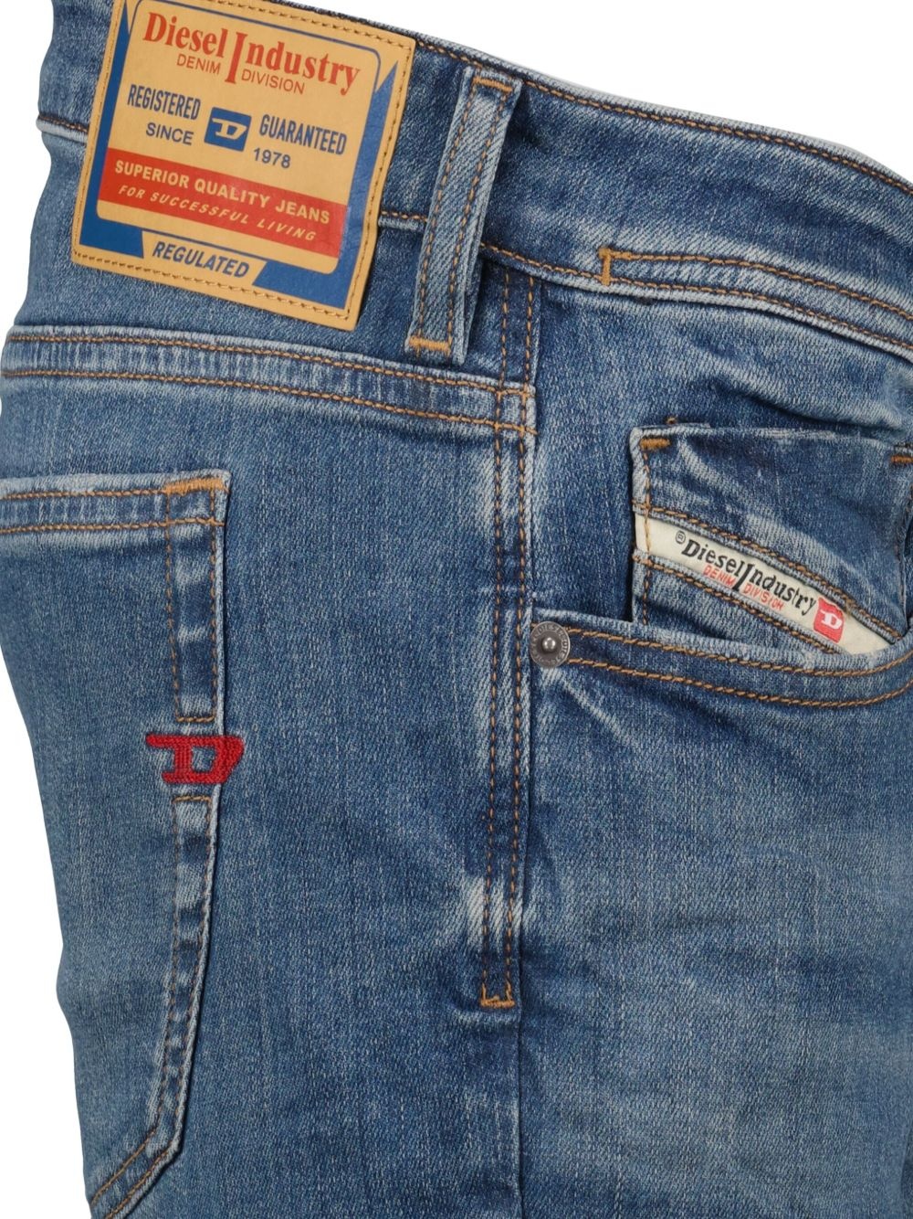 1979 sleenker 0bmbt skinny jeans - 3
