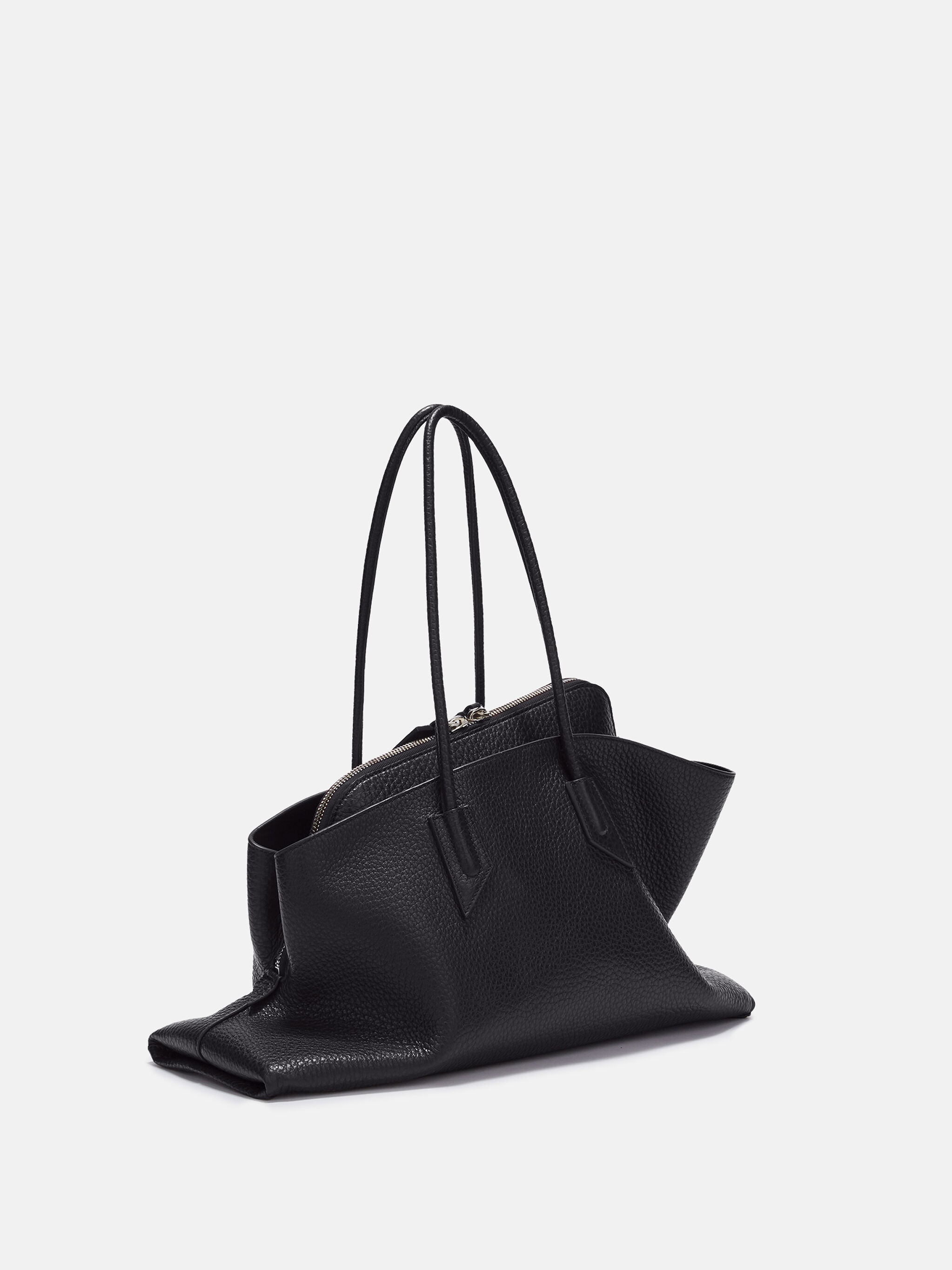 "LA PASSEGGIATA MEDIUM" BLACK TOP HANDLE 3
