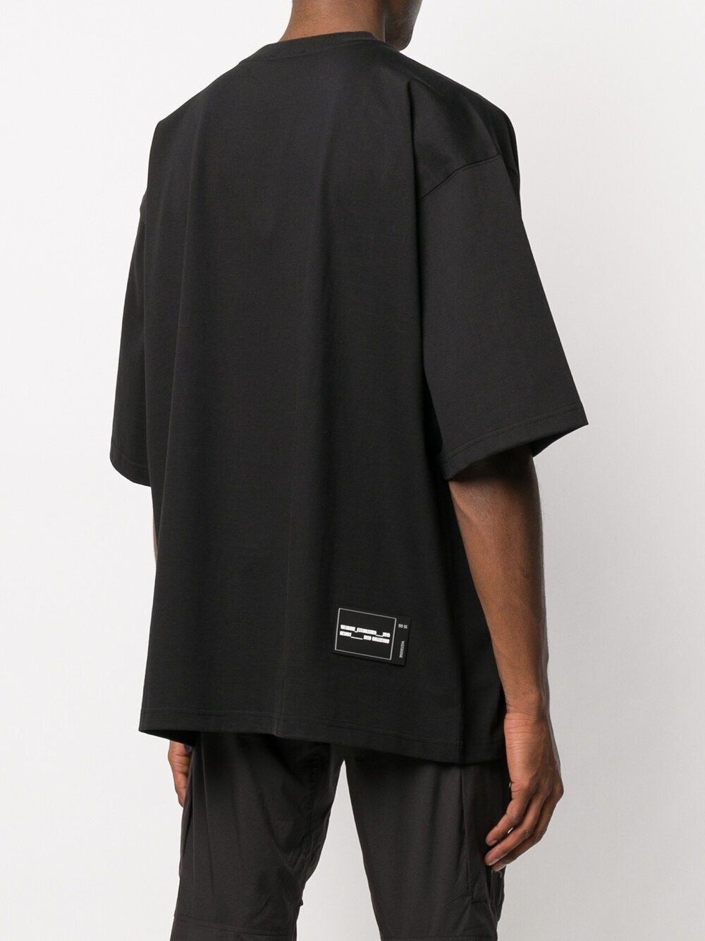 logo-print oversized T-shirt - 5