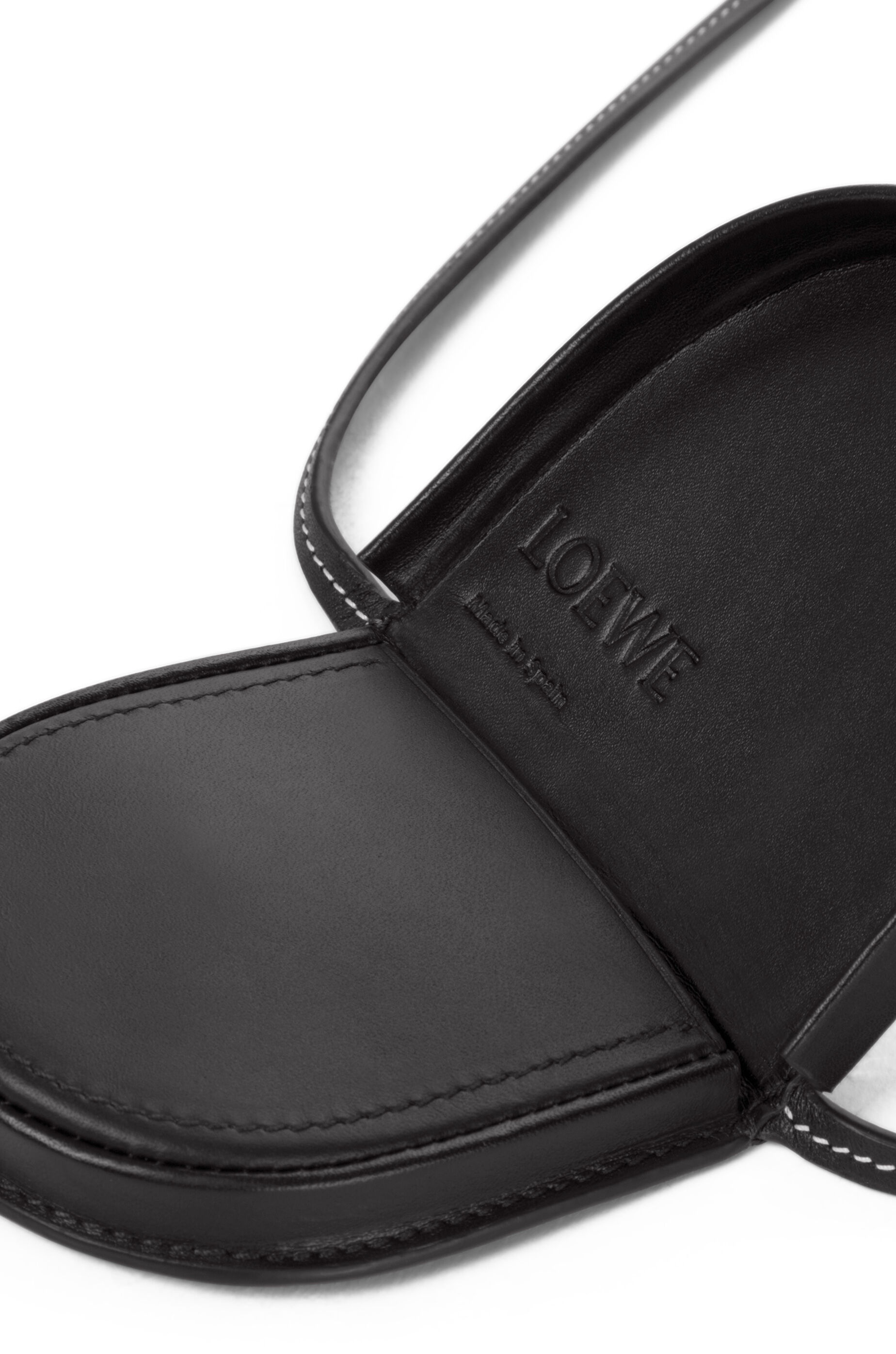 Mini Heel pouch in soft calfskin - 2