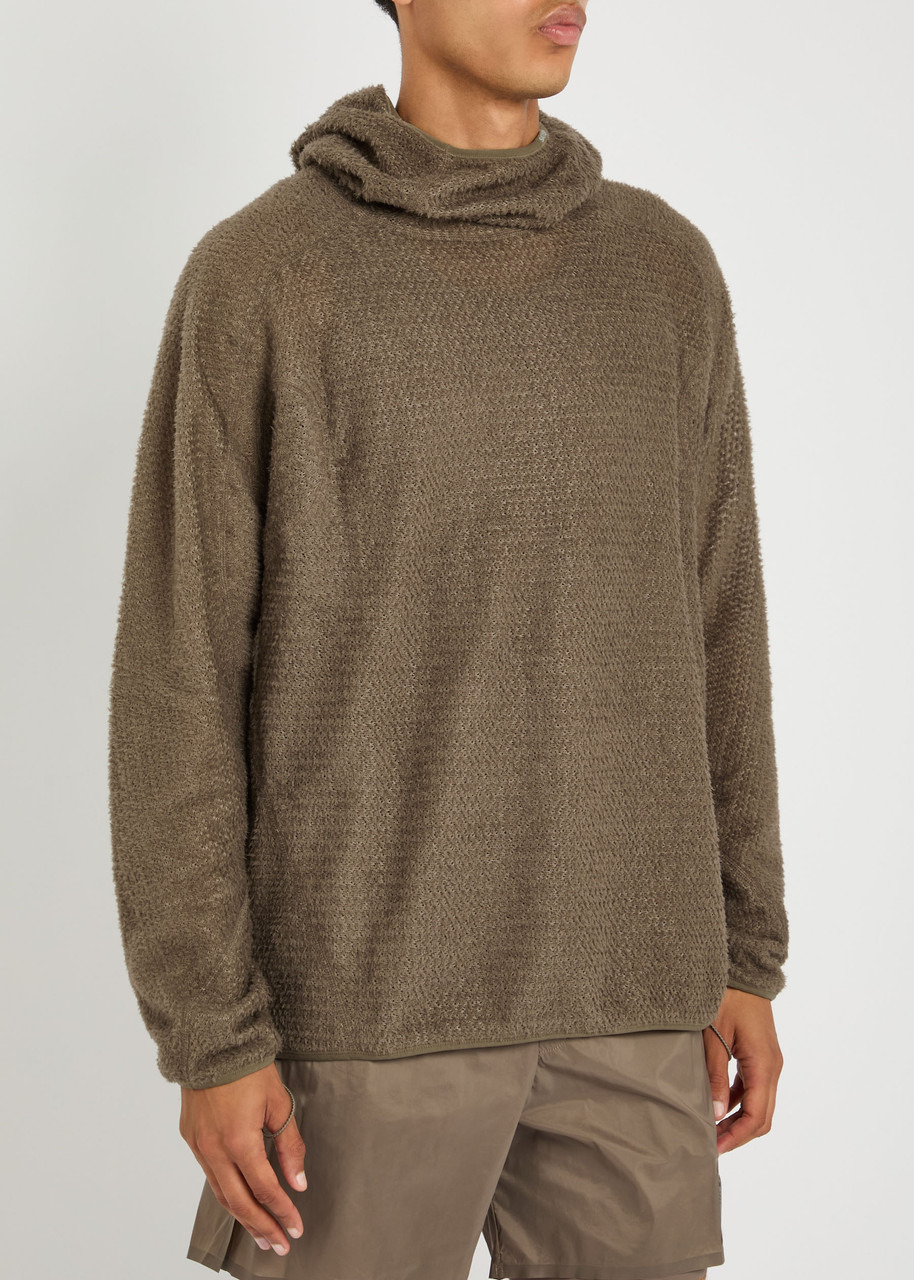 Satisfy Fuzzfleece Hooded Knit Sweatshirt - 2
