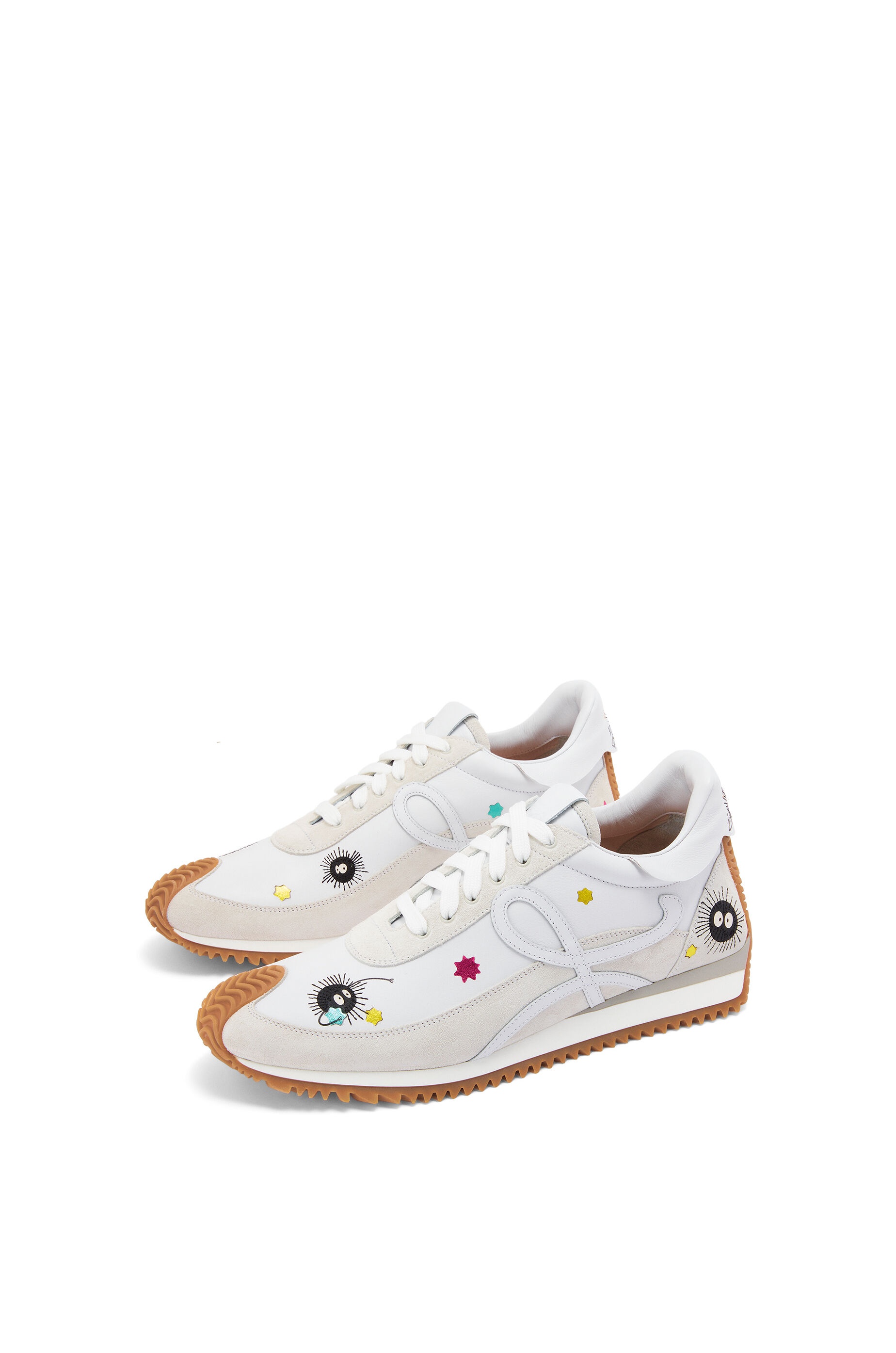 Susuwatari Flow runner in calfskin - 2