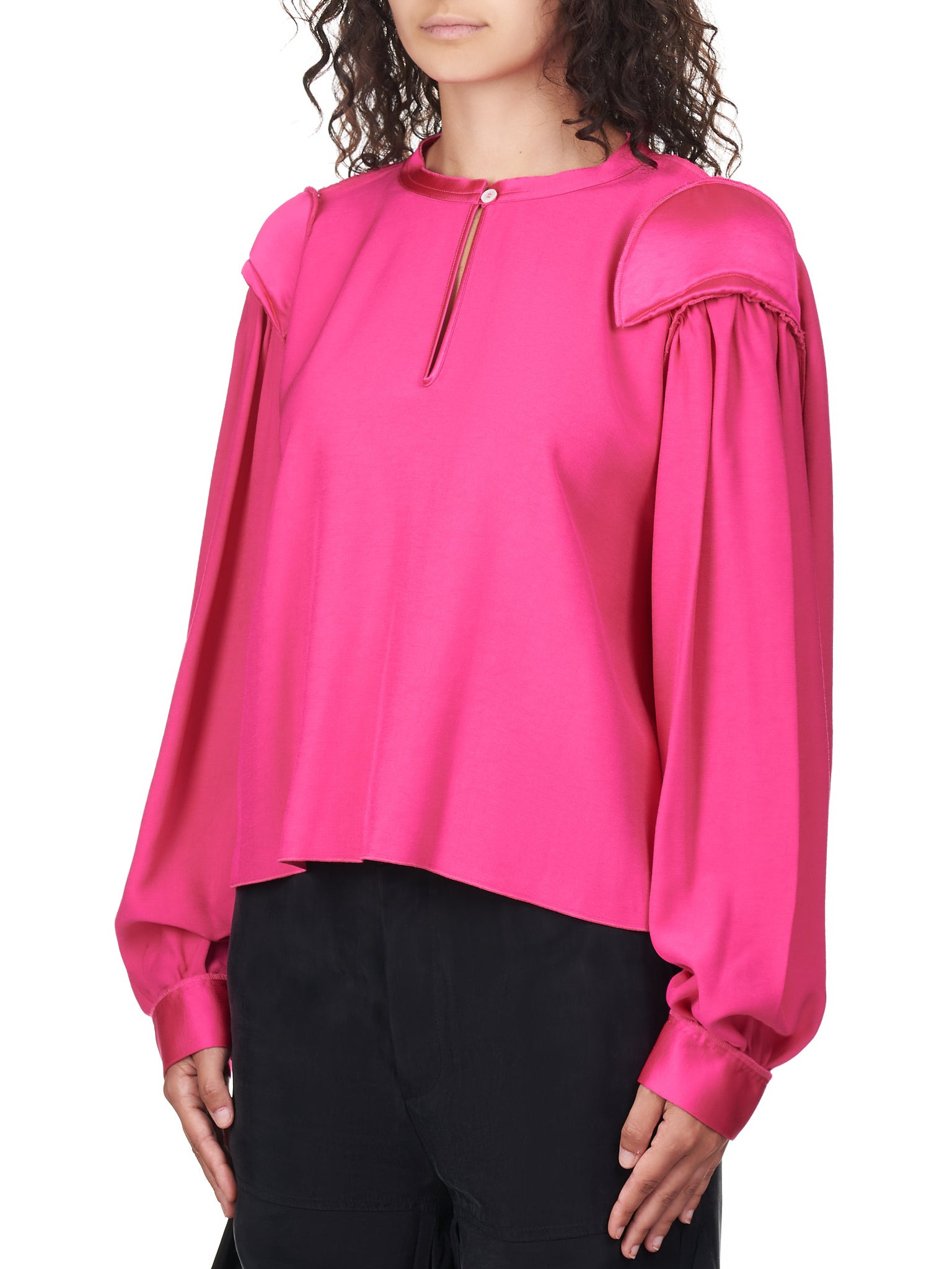 Reversed Blouse - 2