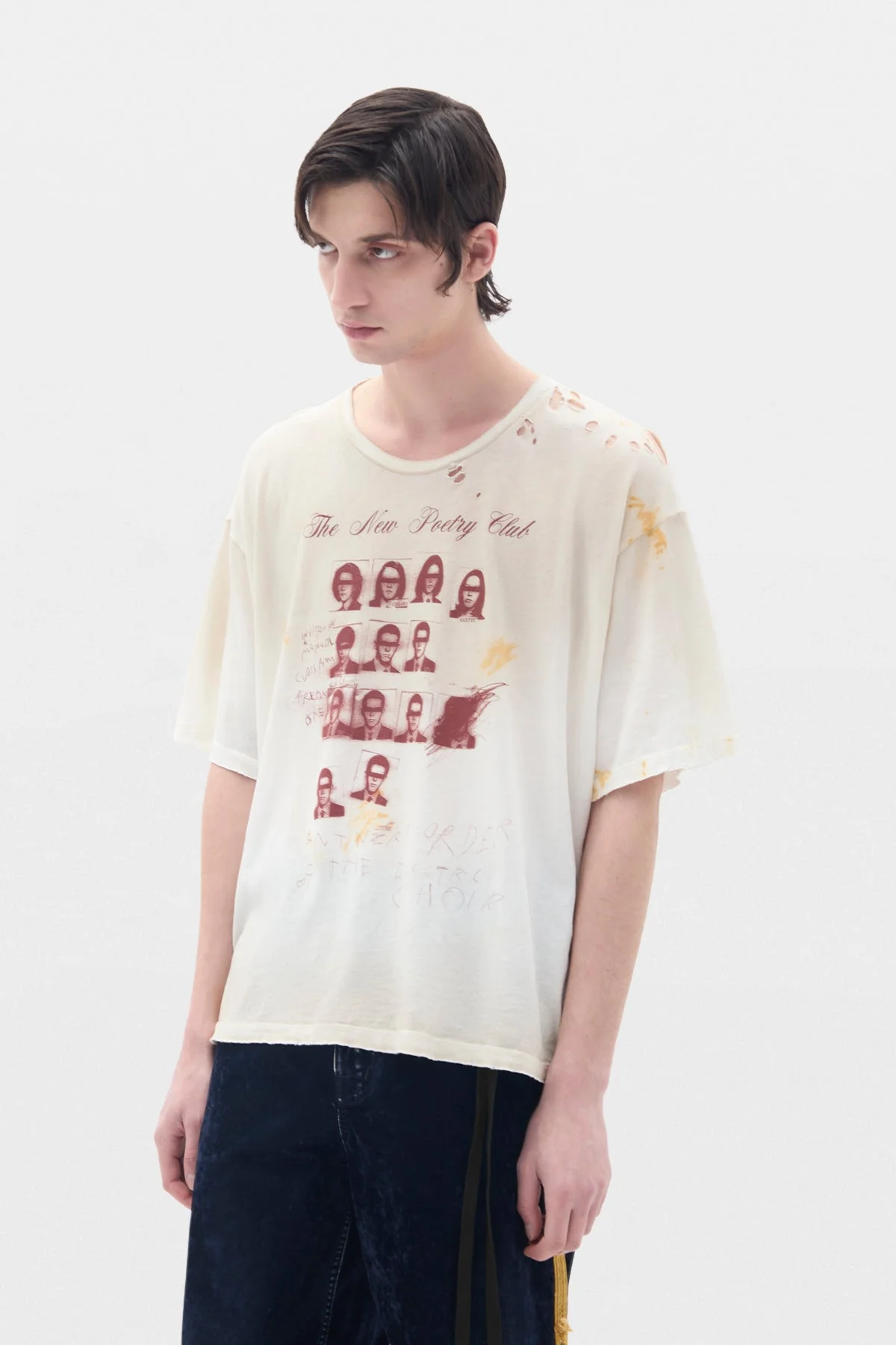 Lu ''The New Poetry Club'' T-Shirt - 1