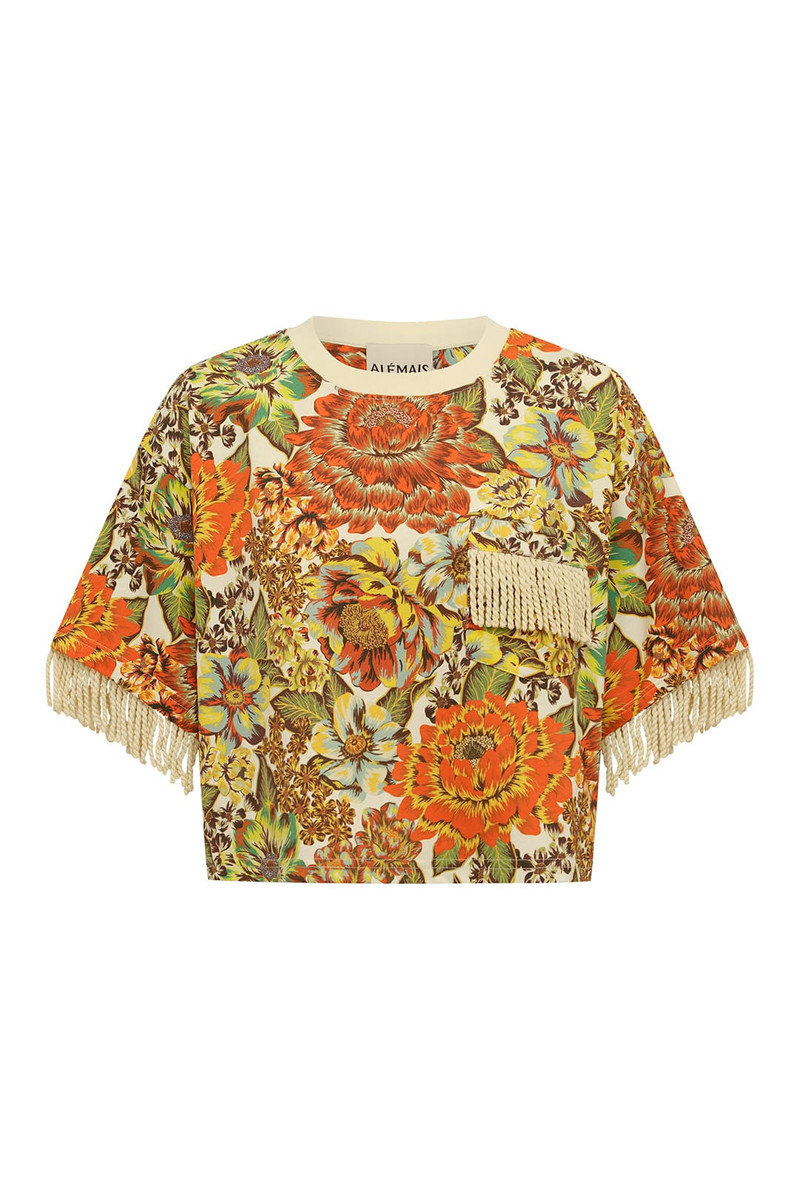 Lana Cropped Tee 1