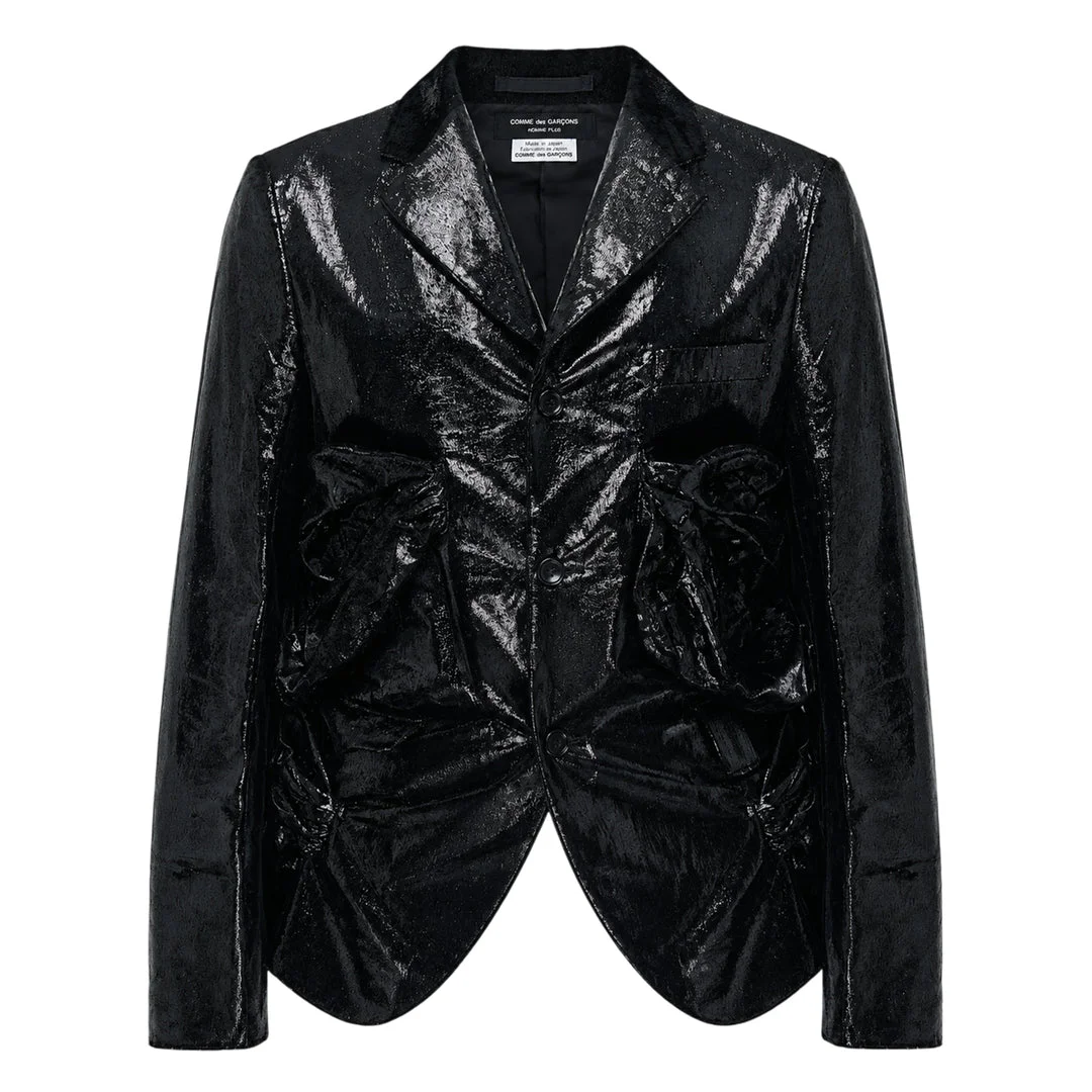 Velvet Blazer Jacket - 1