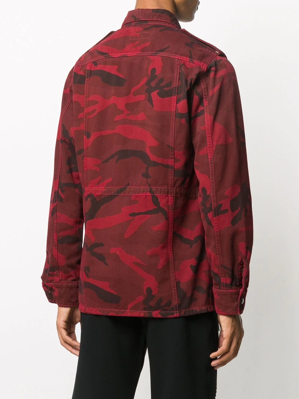 camouflage-print jacket - 4