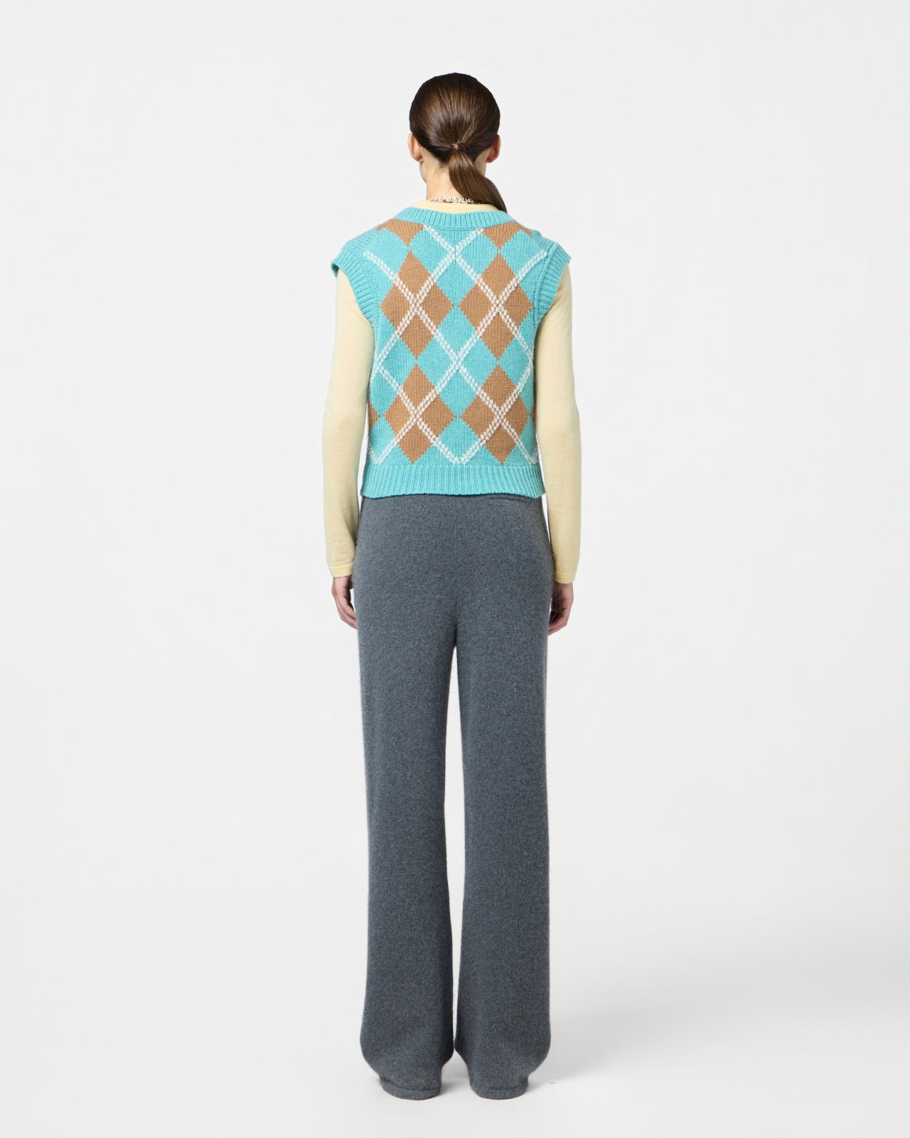 Argyle Vest - 6