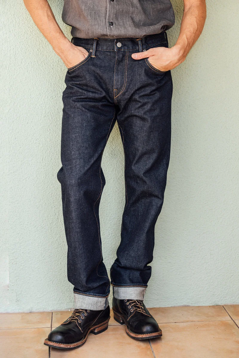 The Hammer Straight- Indigo One Wash 10.5oz Selvedge - 1