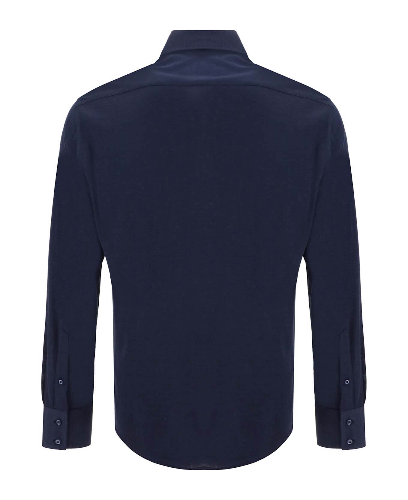 Buttoned Long-sleeved Shirt - 2