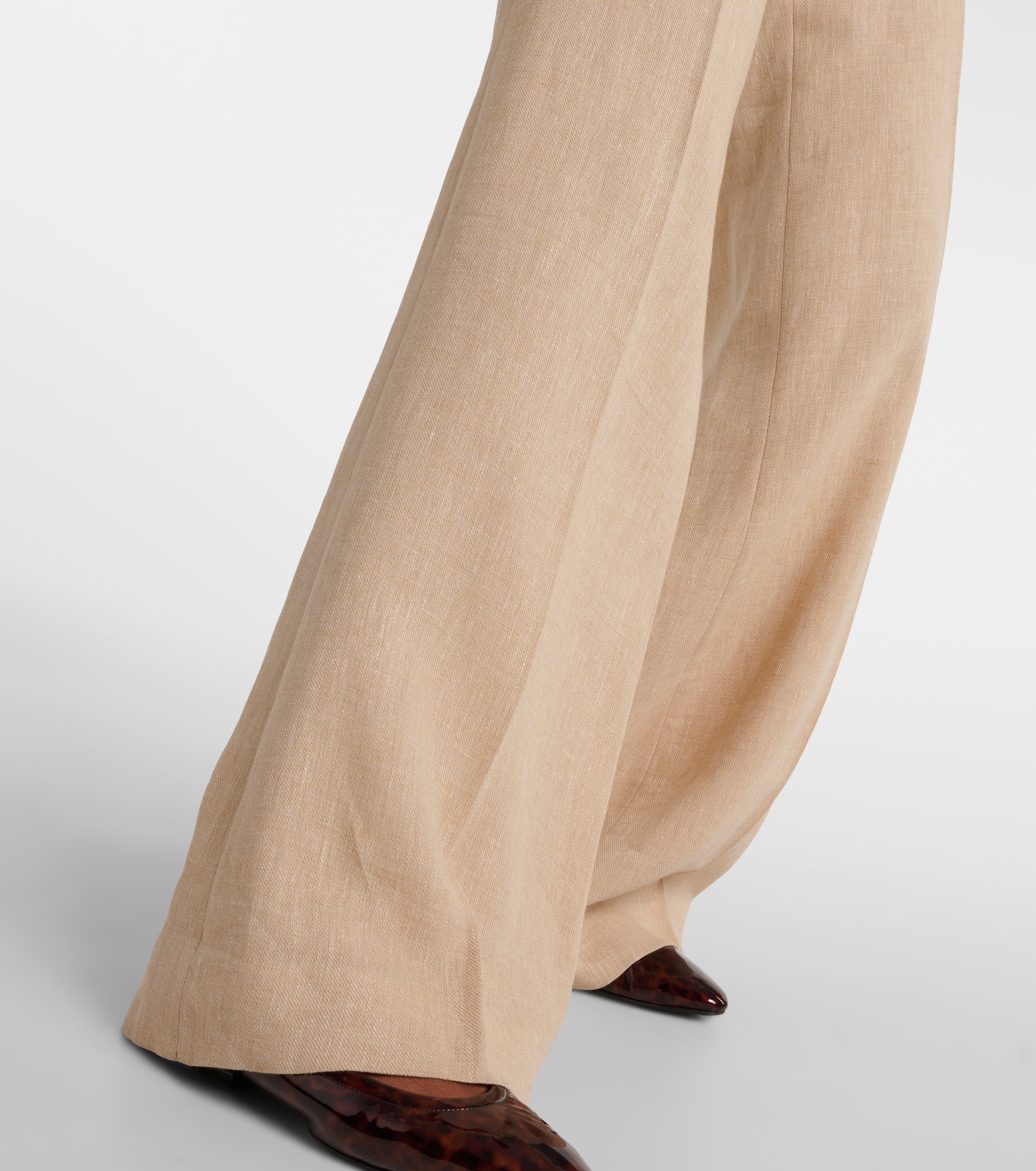 Emmit linen flared pants - 5