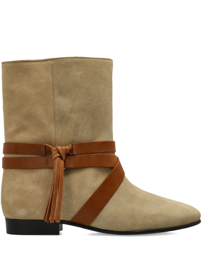 Rejen suede ankle boots 1