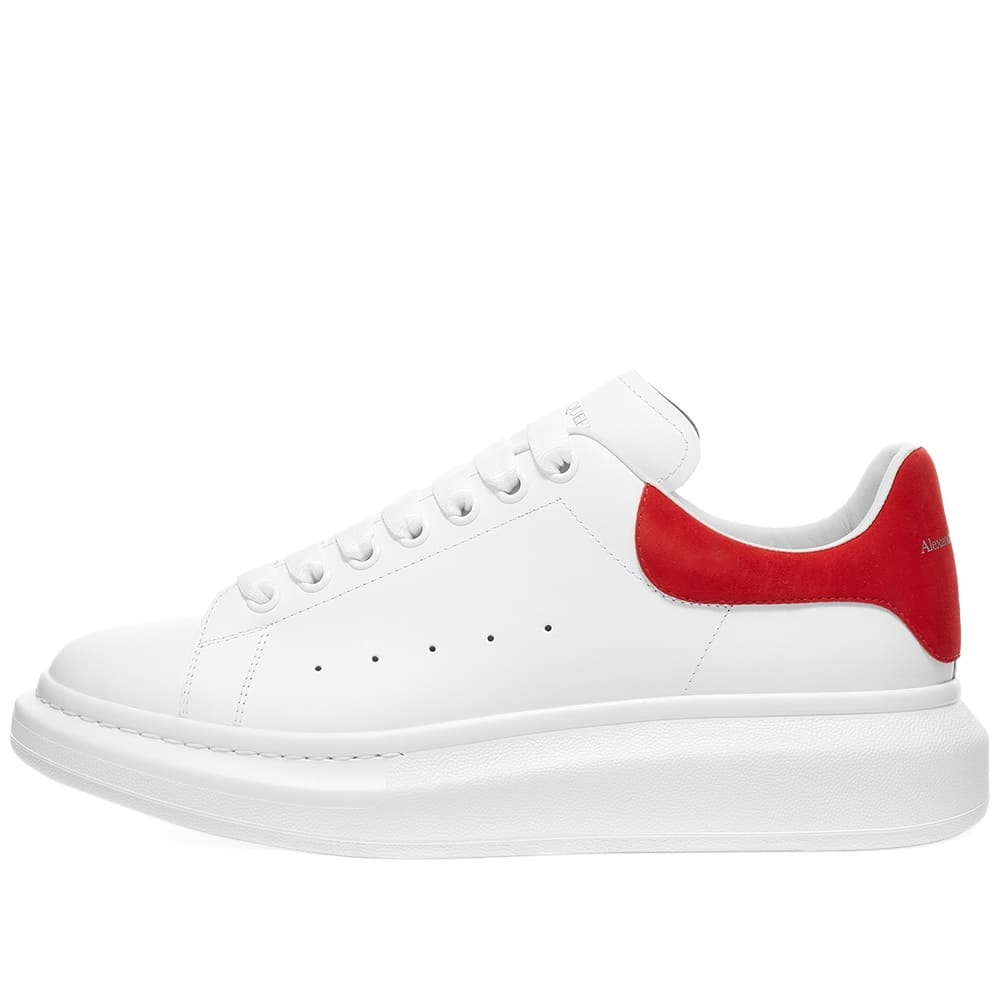 Alexander McQueen Heel Tab Wedge Sole Sneaker - 2