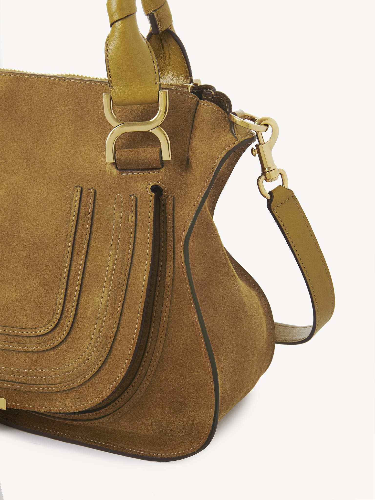 MARCIE BAG IN SUEDE LEATHER - 3