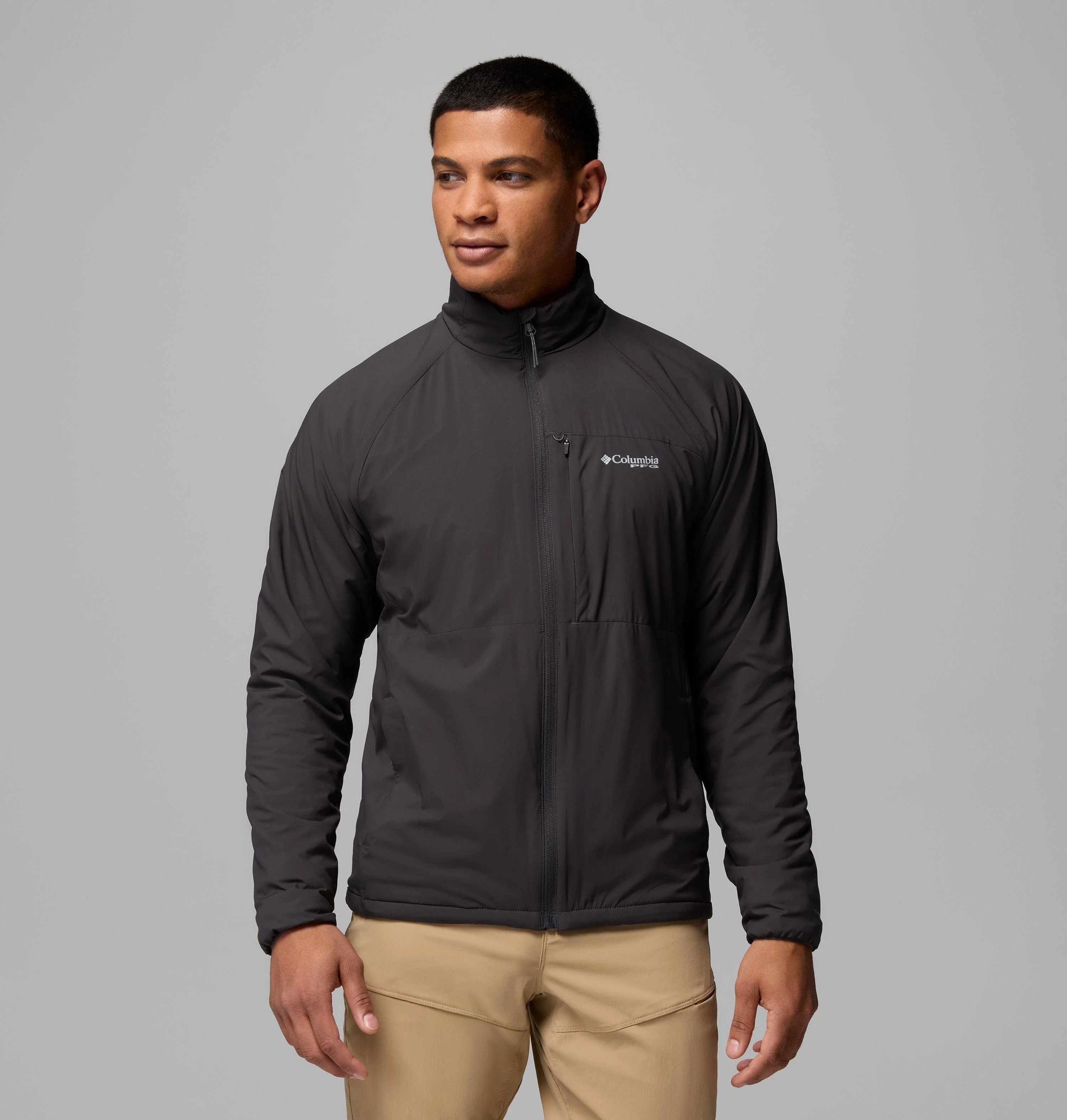 Men's PFG Wild Cast Full Zip Jacket - 1