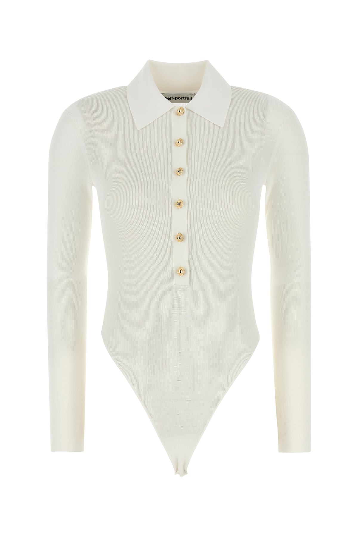 White viscose bodysuit - 1