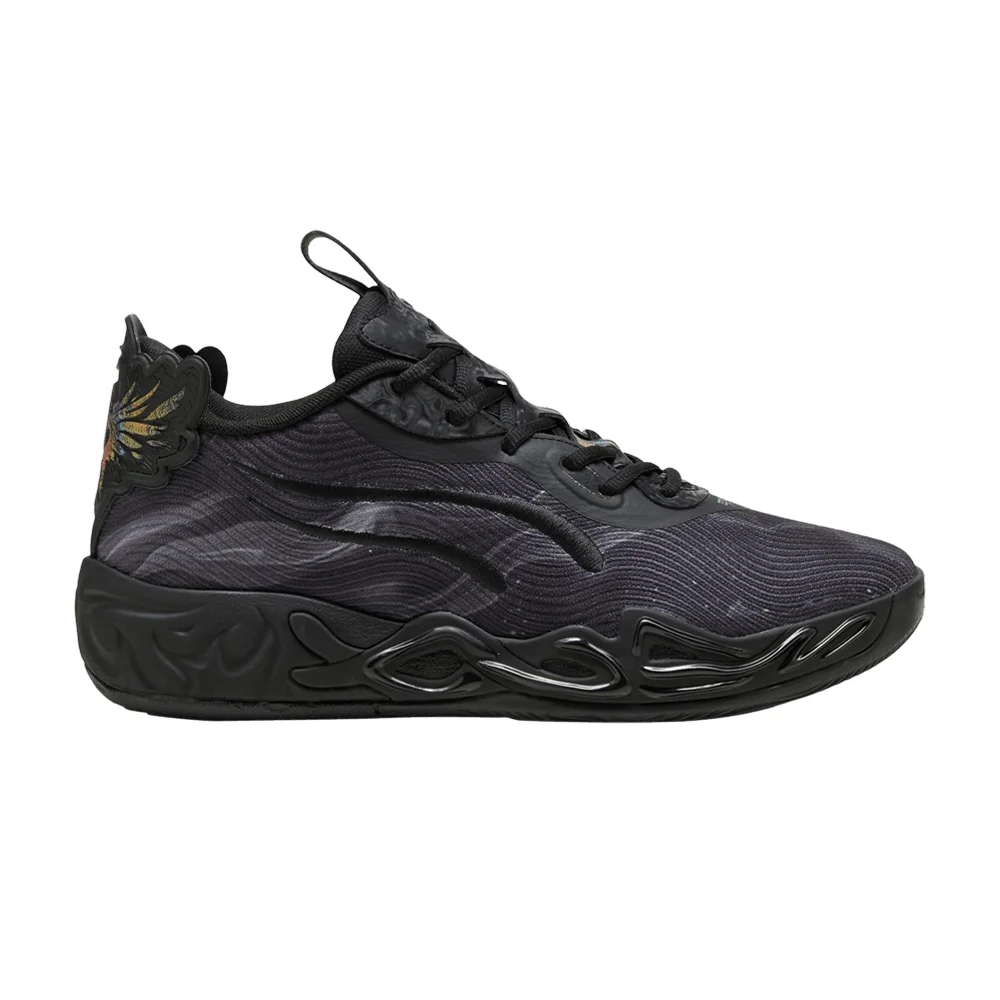 Puma MB.04 Lo Team 'Black Dark Amethyst' - 1