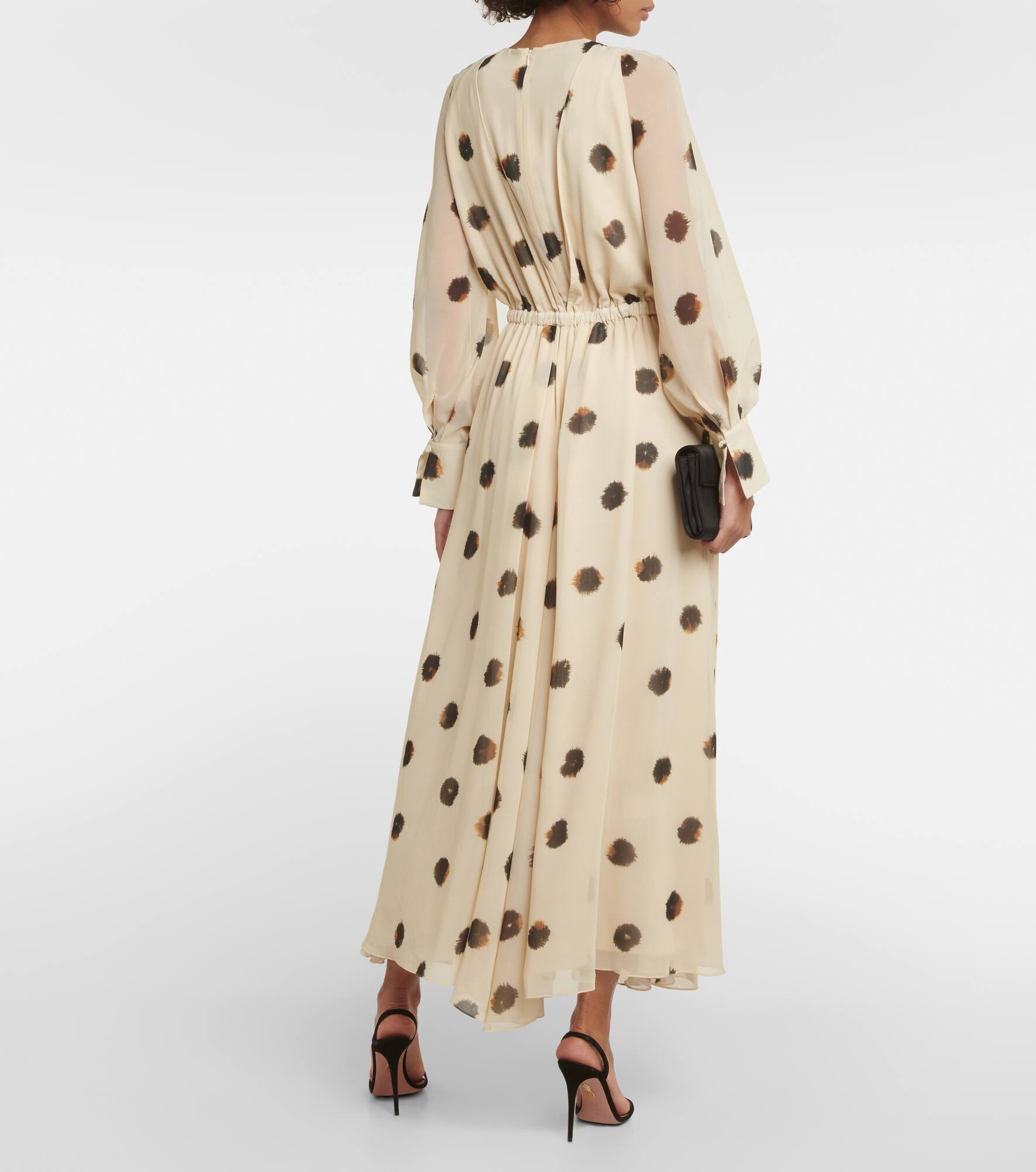 Peirene printed maxi dress - 3