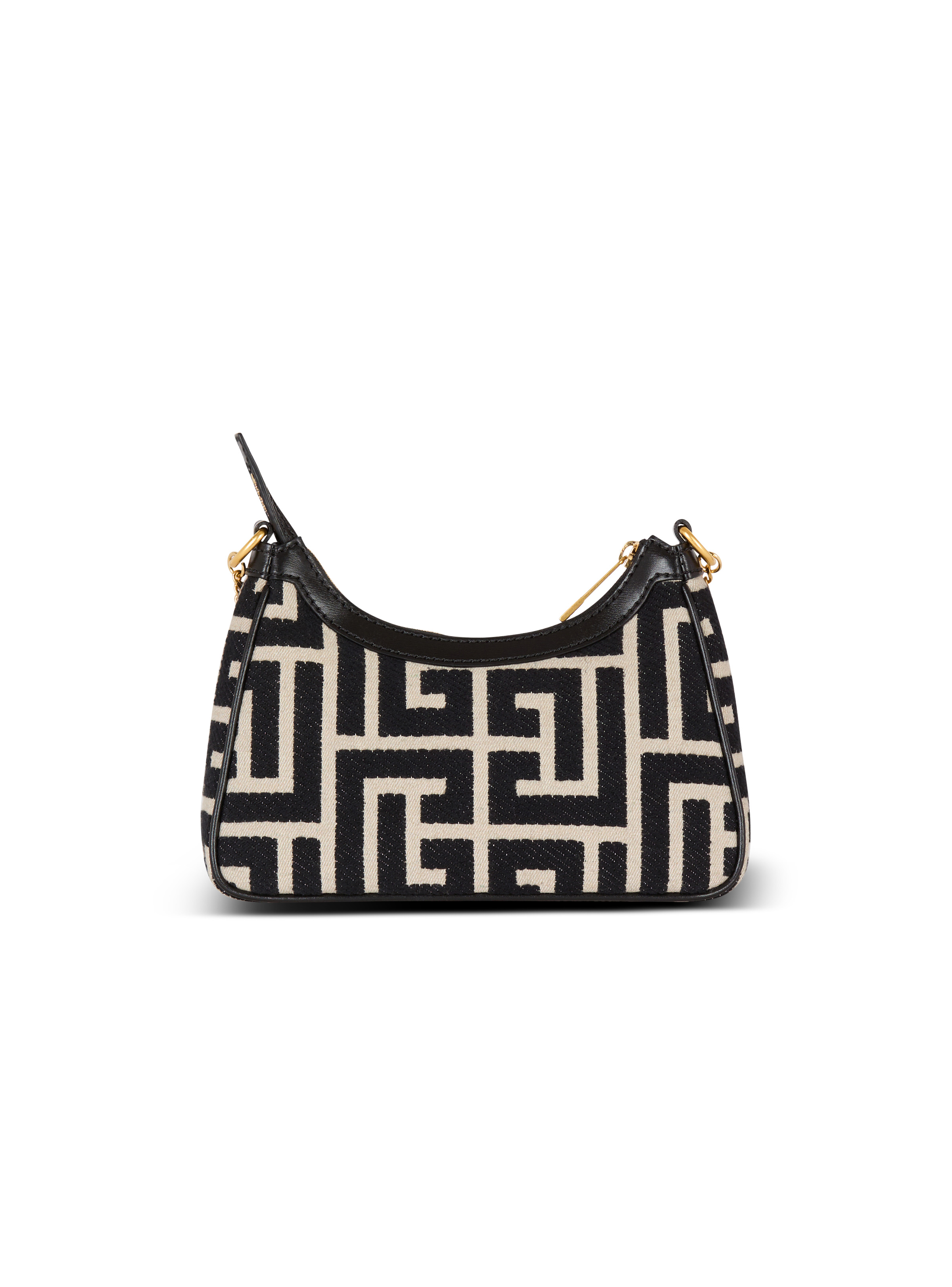B-Army Shoulder bag in monogram jacquard - 4