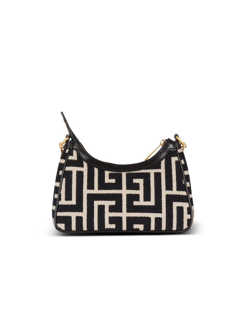 B-Army Shoulder bag in monogram jacquard 4