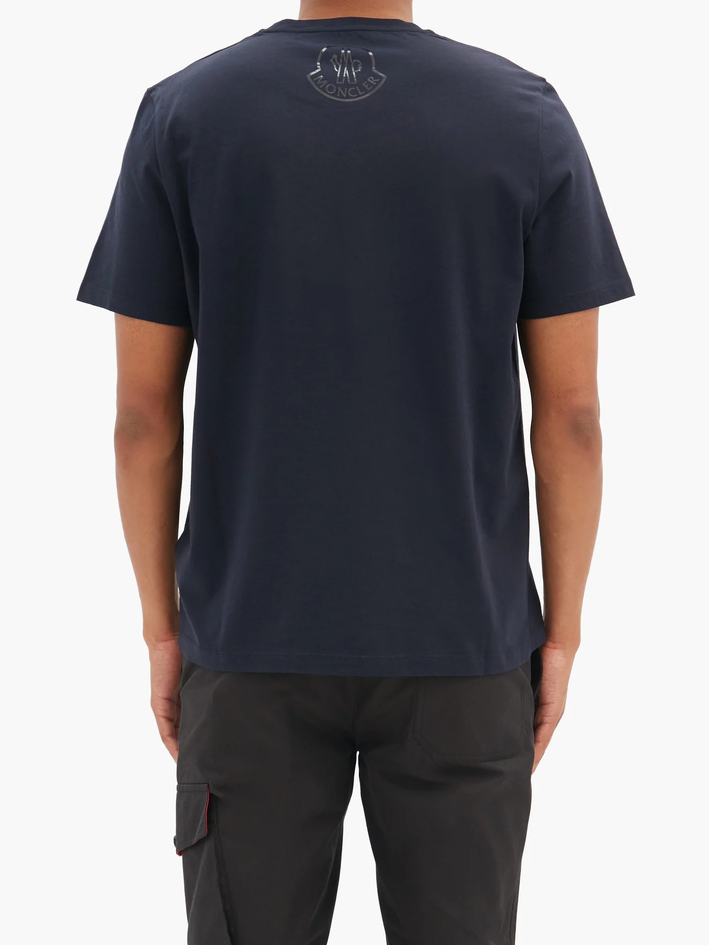 Pocket-loop cotton-jersey T-shirt - 5