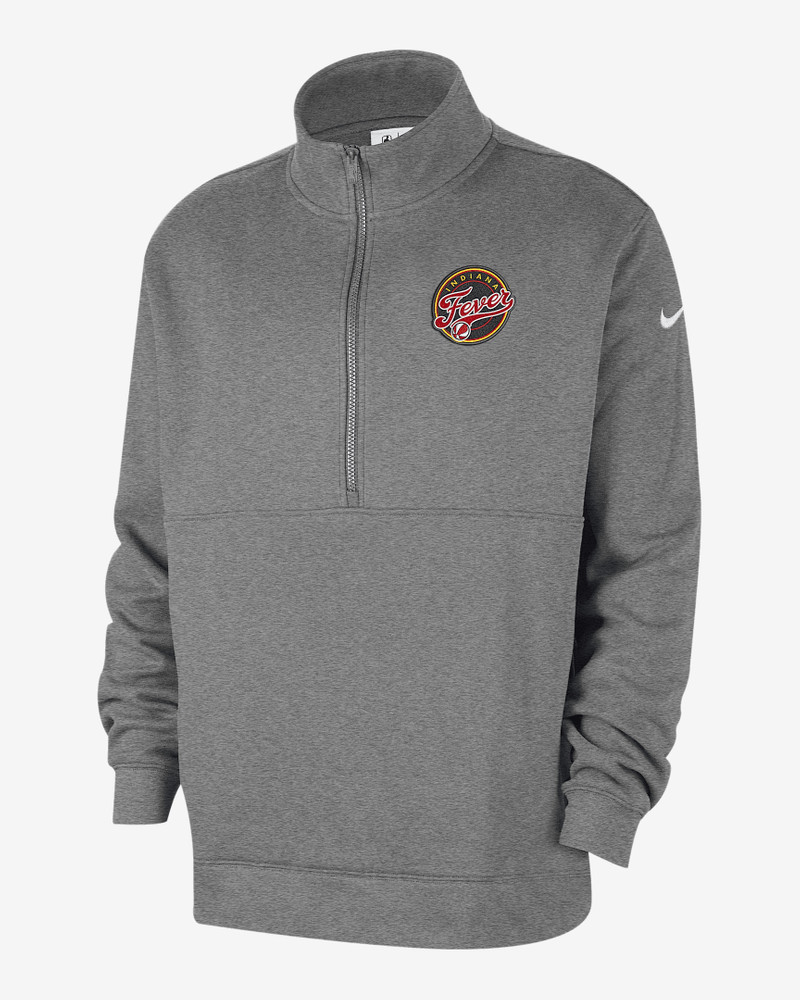 Indiana Fever Club Men's Nike WNBA Half-Zip Top 1