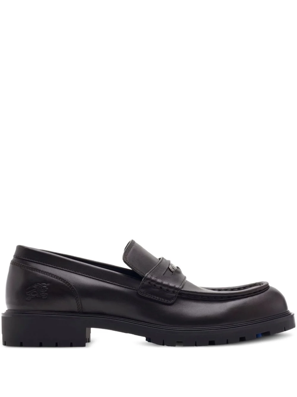 leather Rogue loafers - 1