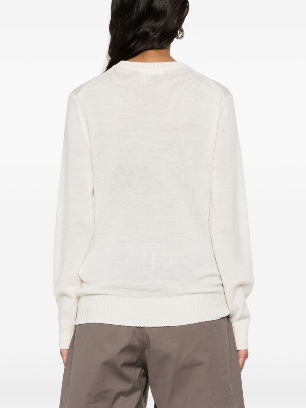 + merino-wool sweater - 4