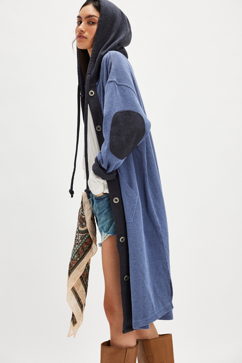 Tomorrows Sweatshirt Cardigan 1
