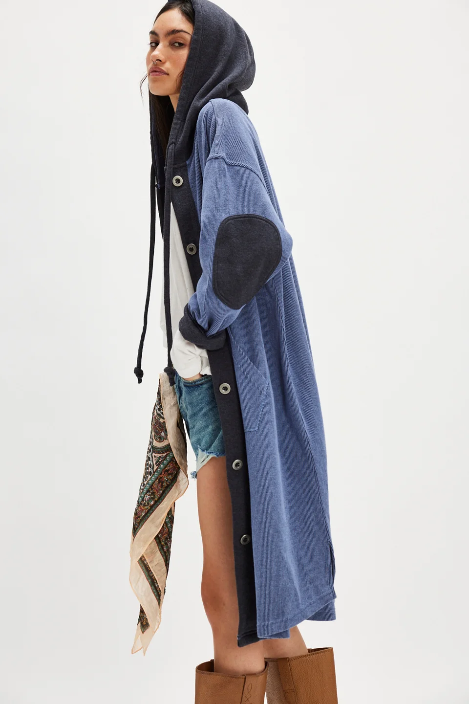 Tomorrows Sweatshirt Cardigan - 1