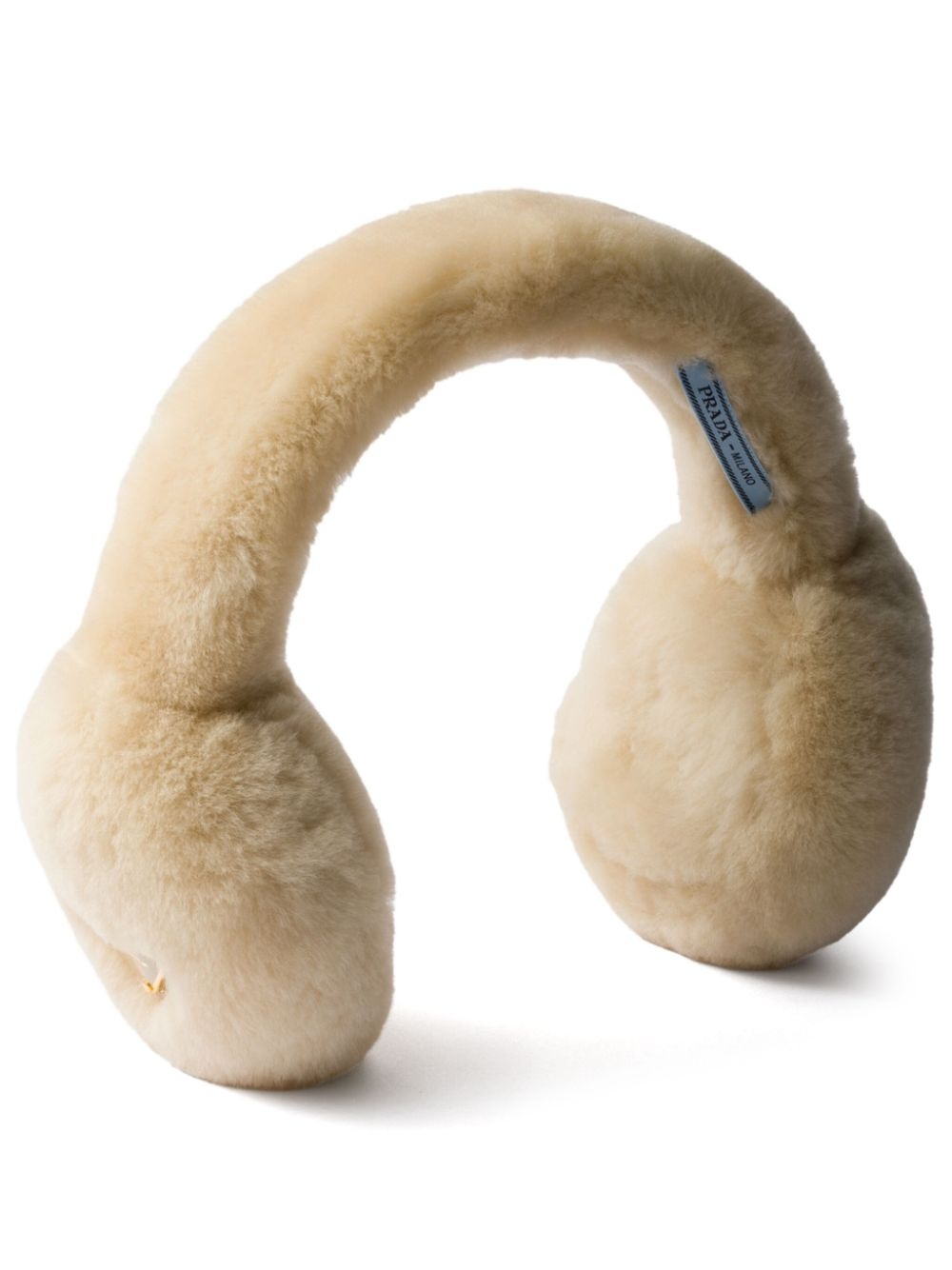 shearling earmuffs - 1