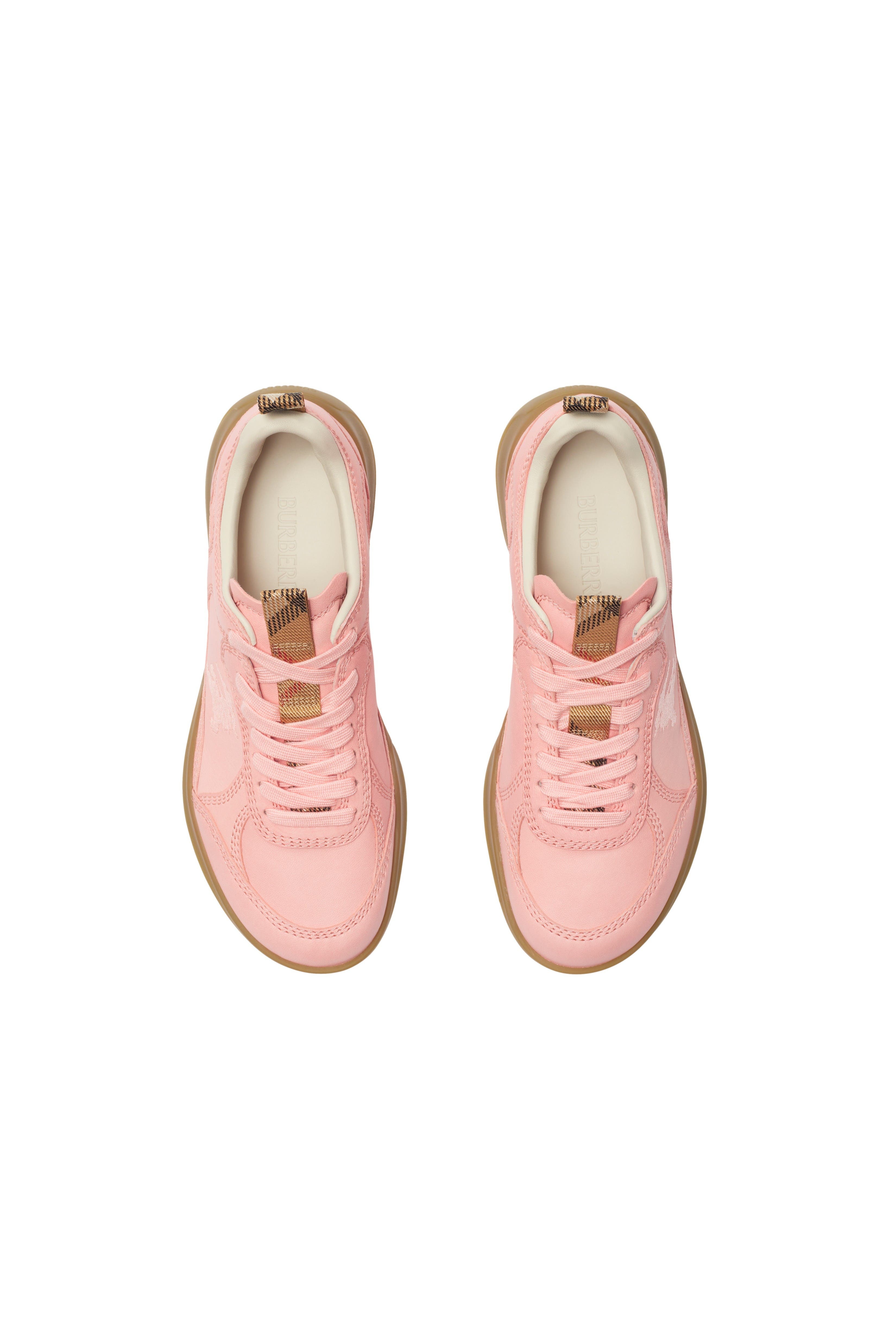 burberry Leather Matrix Sneakers in Ditsy at Nordstrom - 5
