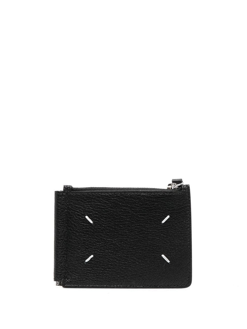 Maison Margiela four-stitch leather wallet outlook