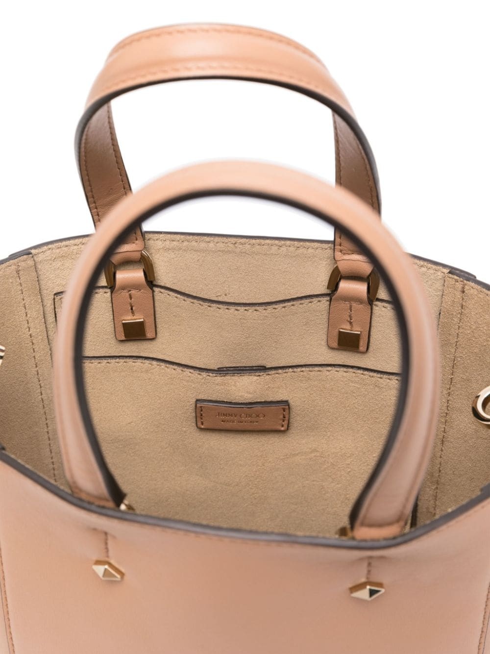 small Lenny North-South tote bag - 5