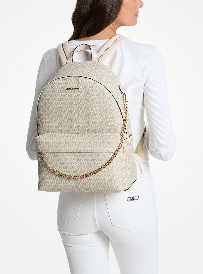 Slater Large Signature Logo Backpack 4