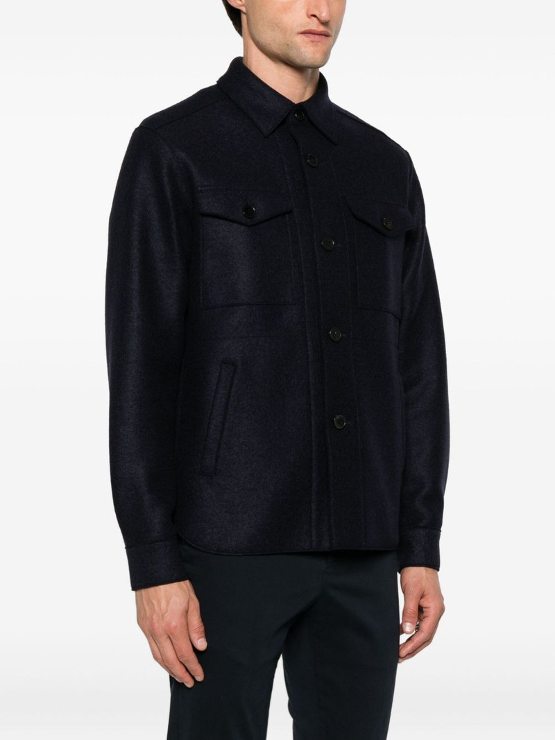 button-down flap-pocket shirt jacket 3