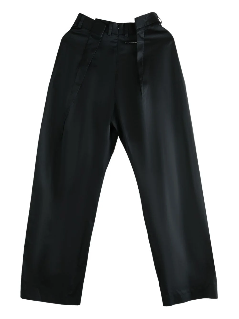pleated-front trousers - 1