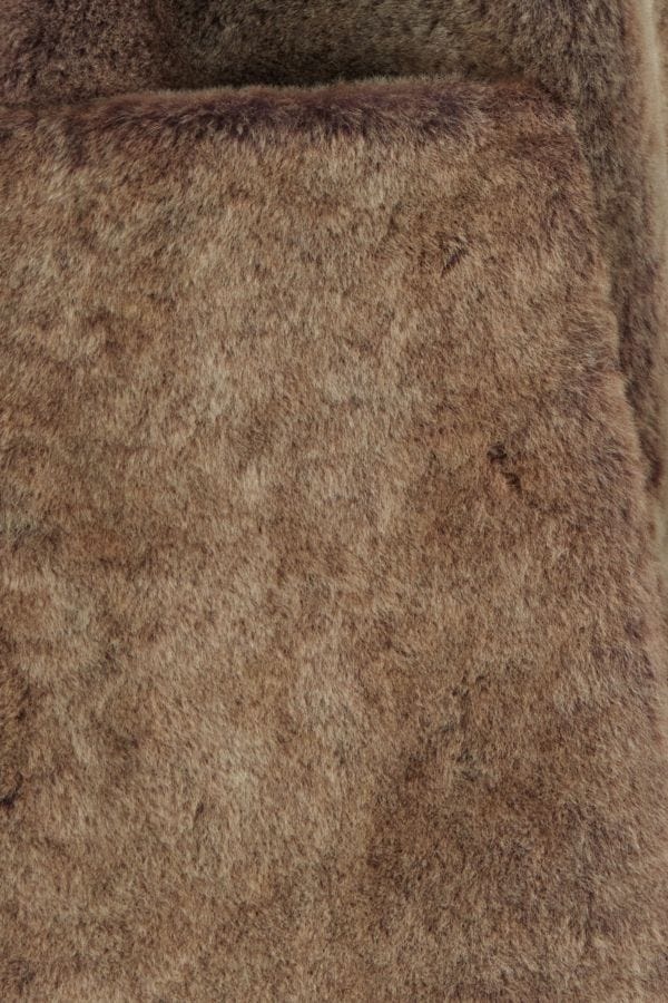 ムートン・ファーコート GIORGIO ARMANI BROWN FUR COAT GIORGIO ARMANI Brown fur coat | gebnegozionline | REVERSIBLE