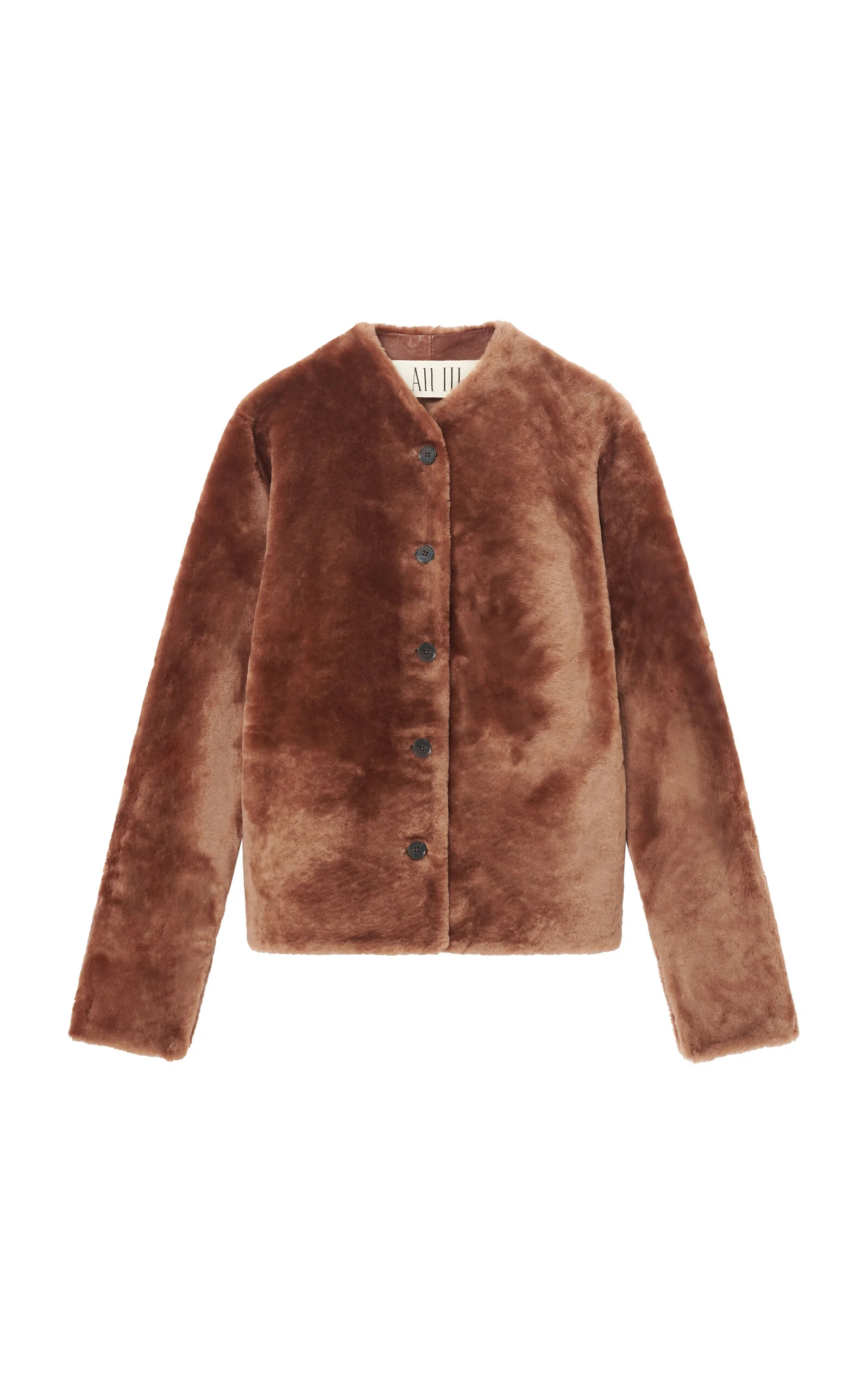 Emanuelle Shearling Jacket - 1