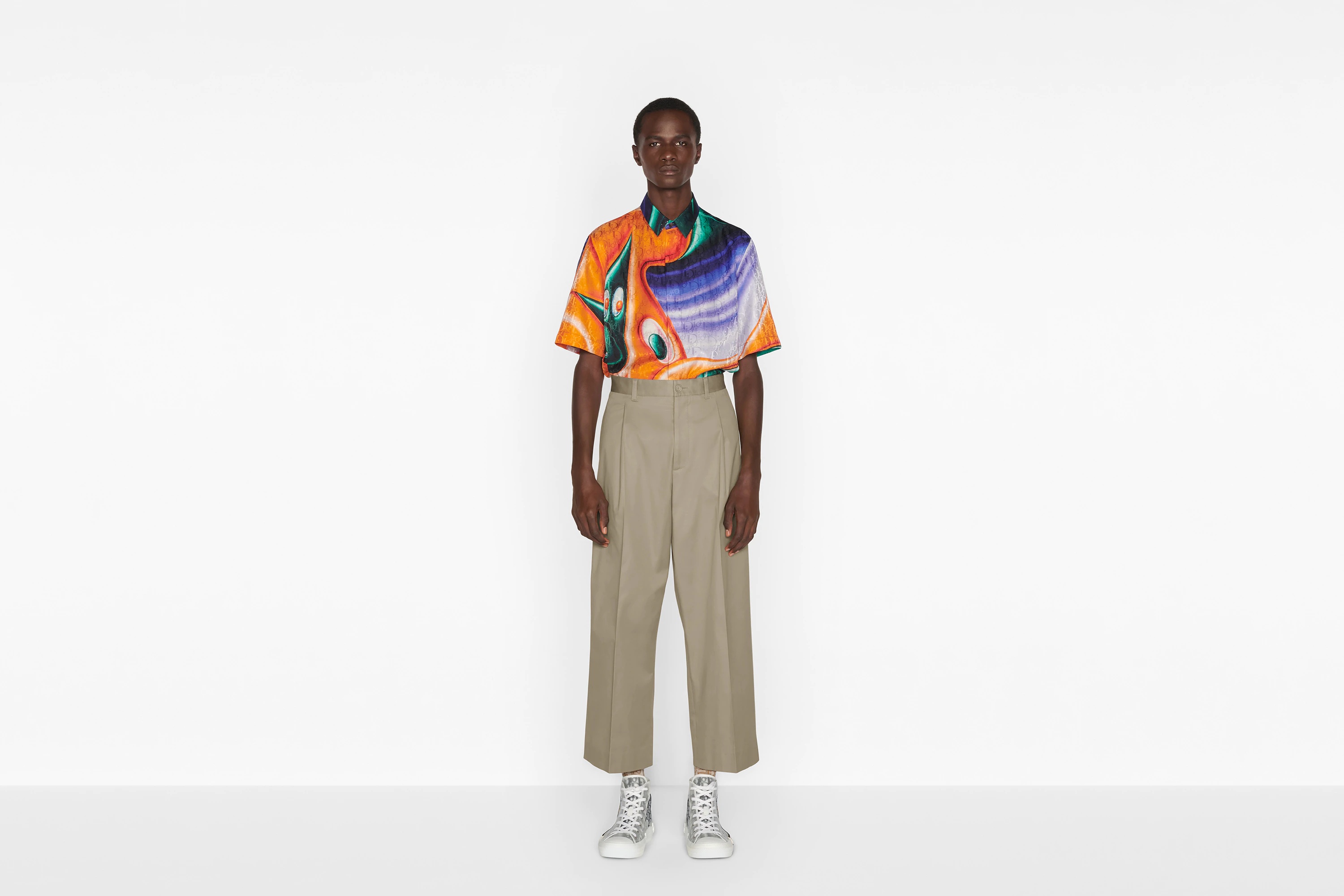 DIOR AND KENNY SCHARF Short-Sleeved Shirt - 6