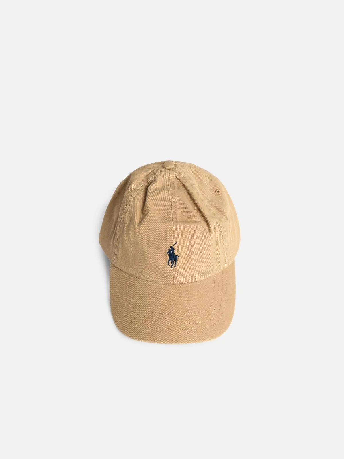 BEIGE COTTON CAP - 1