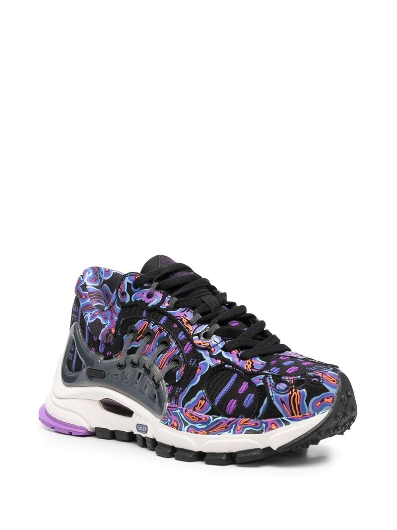 Li-Ning x Sorayama Furious Rider sneakers outlook