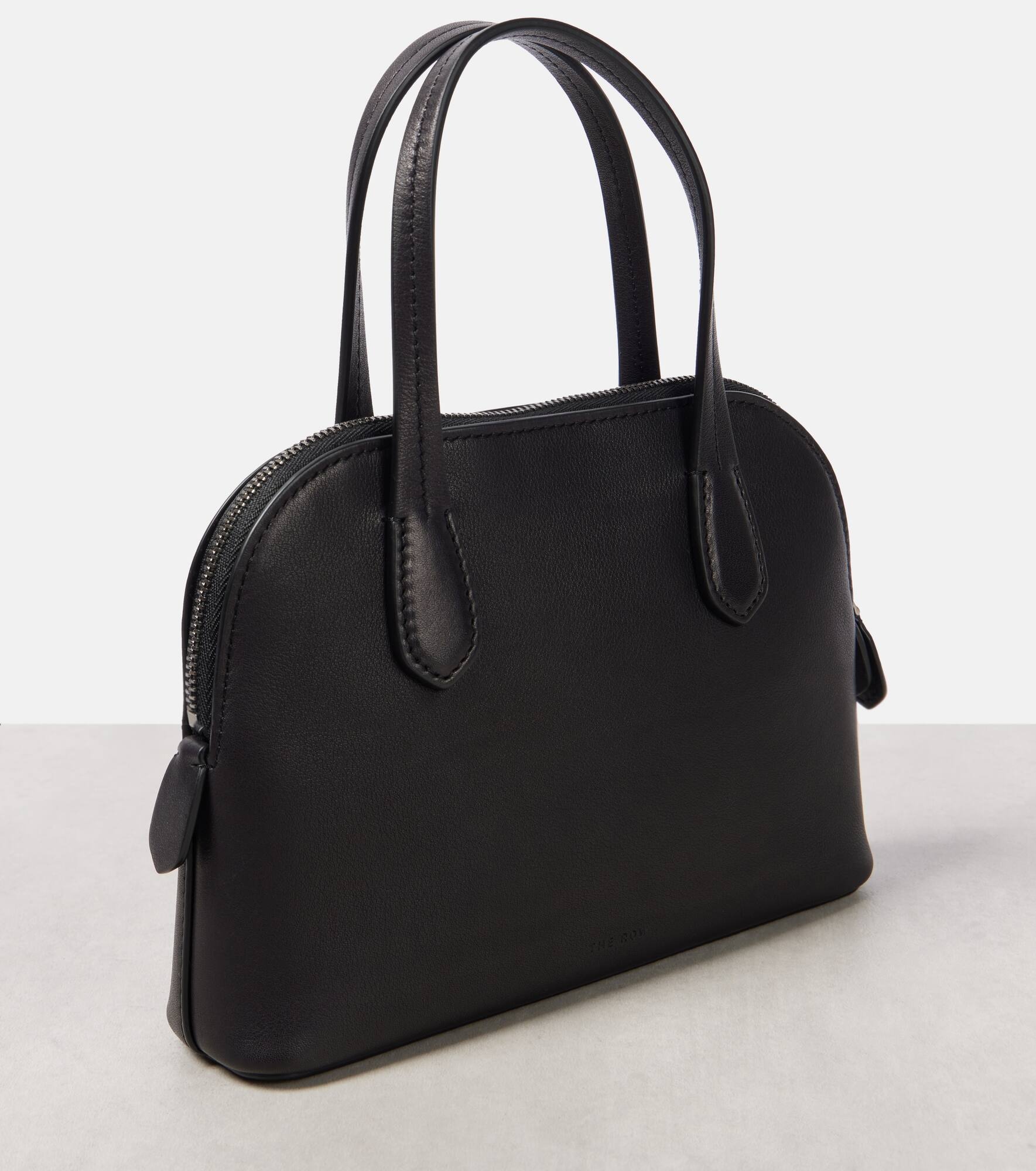 Ingrid leather tote bag - 4