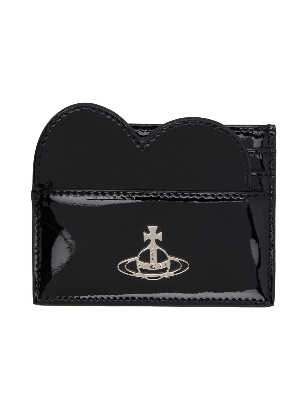 Black Heart Card Holder - 1