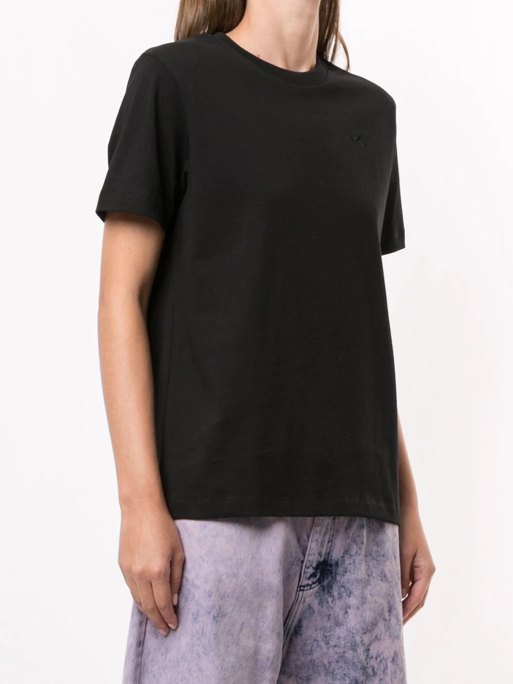 K logo loose-fitting T-shirt - 3