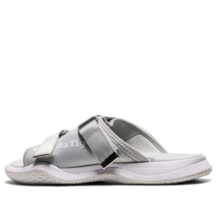 Onitsuka Tiger Ohbori Slider Sandals Silver 1183B499-020 - 1