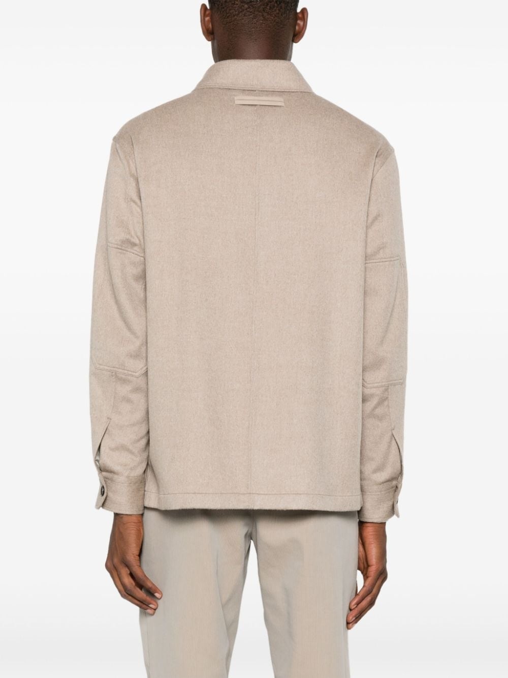 cashmere shirt - 4