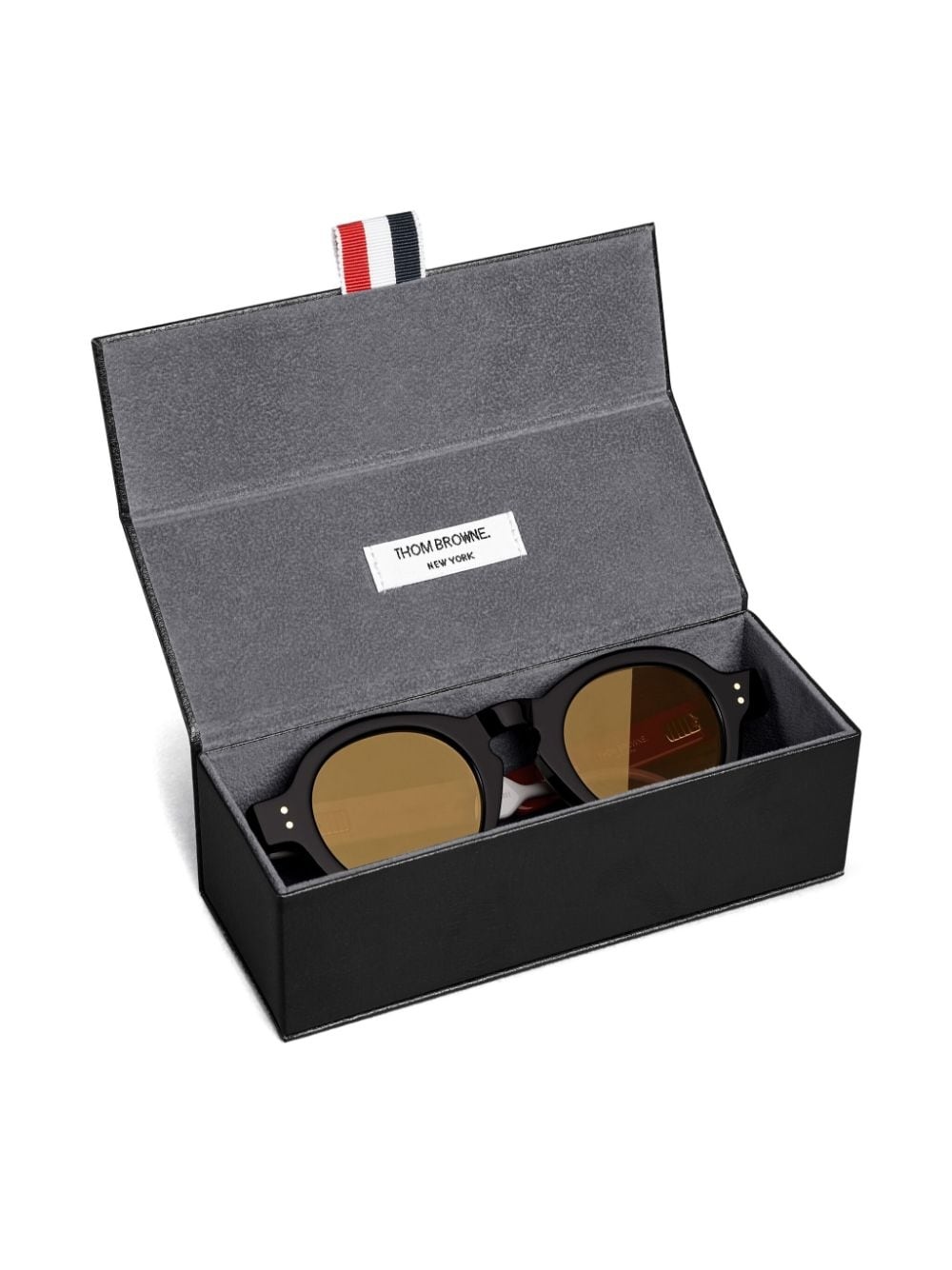 round-frame sunglasses - 4