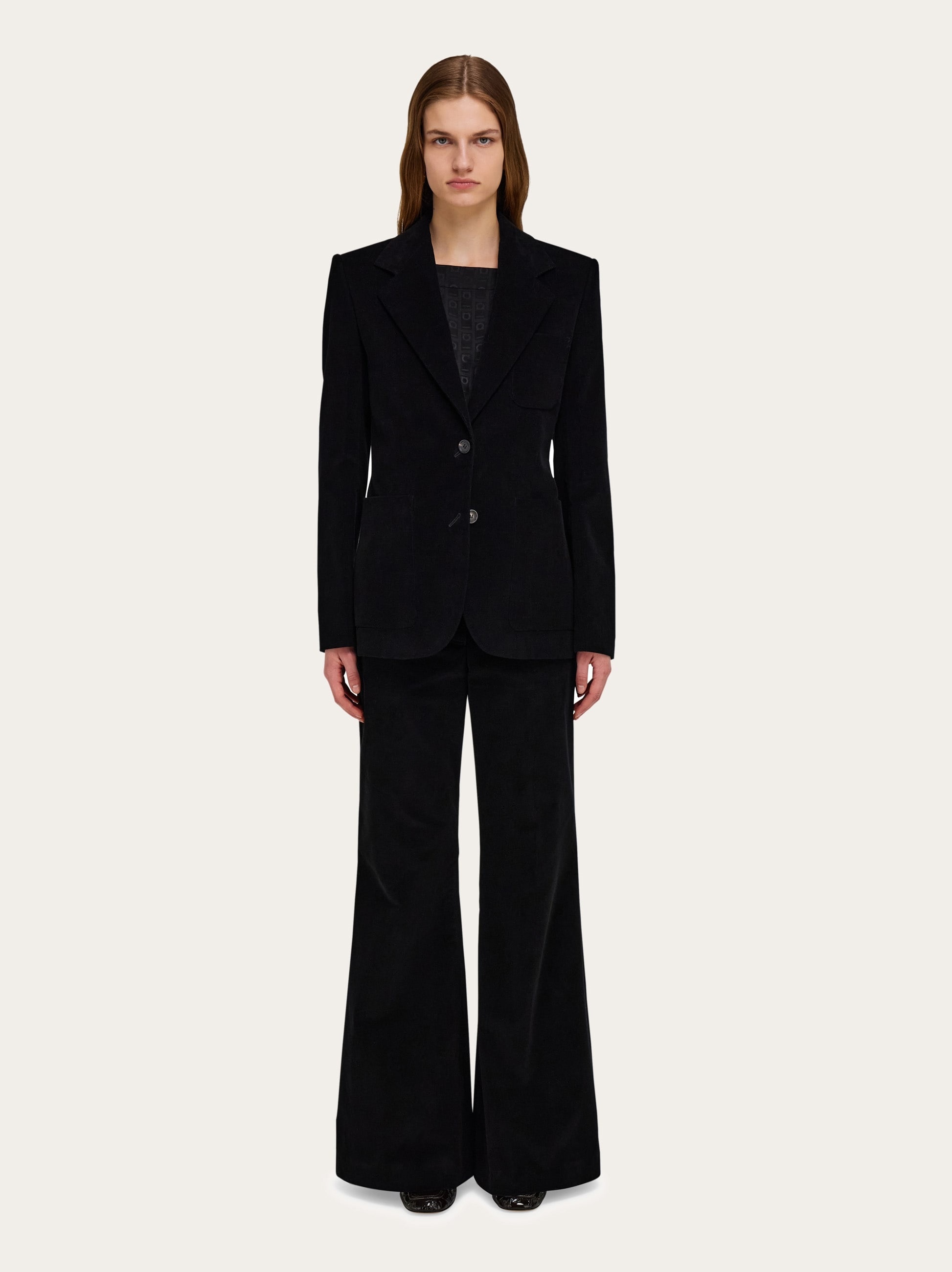 Corduroy blazer - 6
