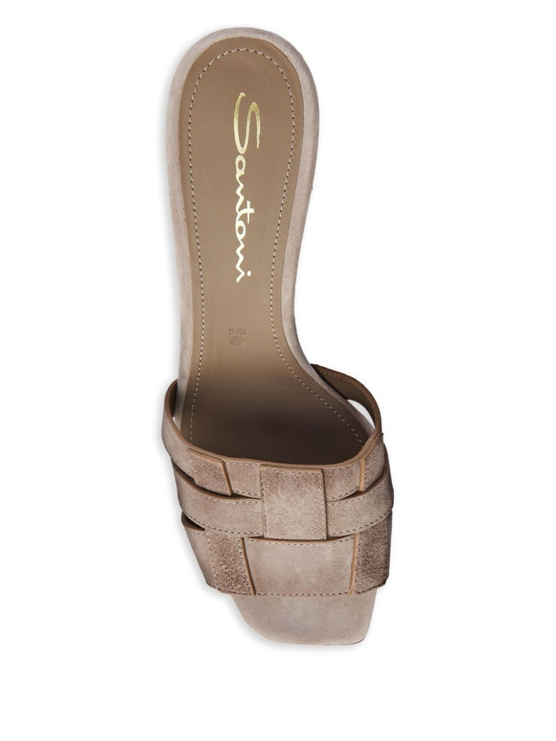 block-heel leather sandals 3